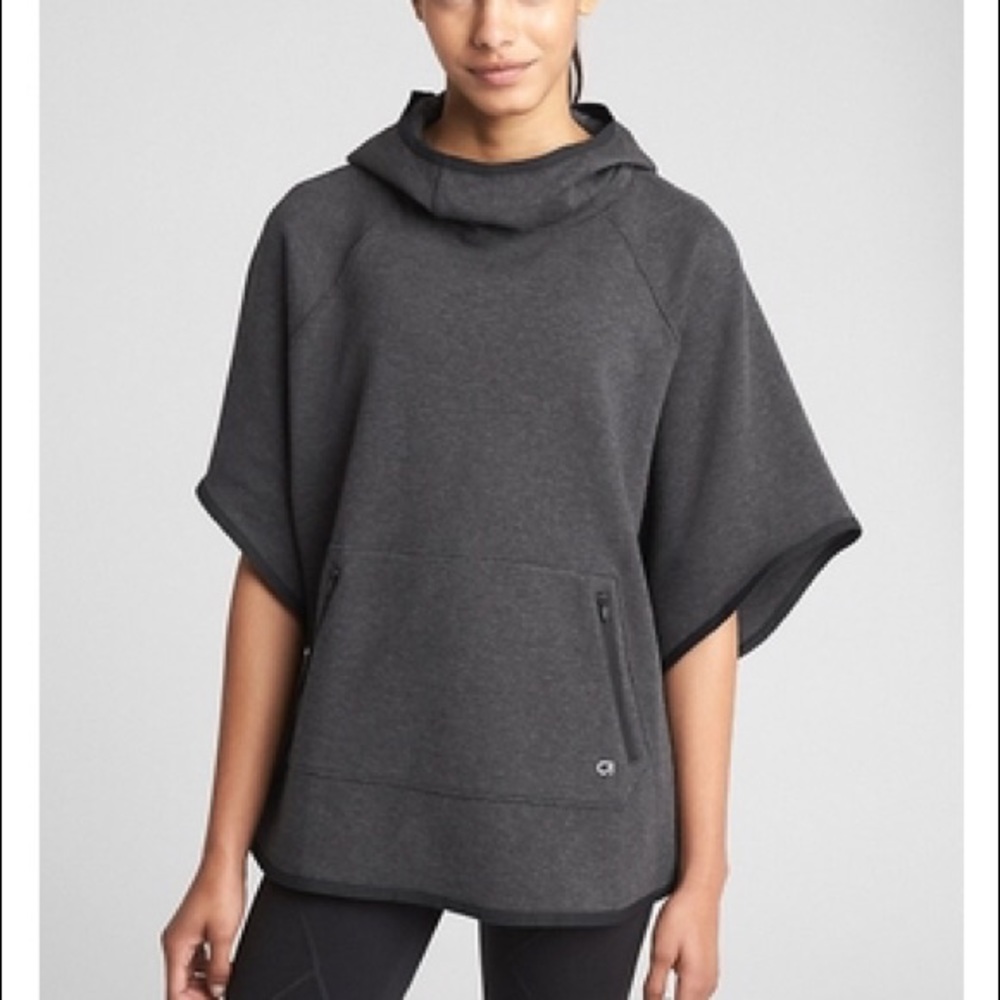Gap fit hooded poncho. NWT.